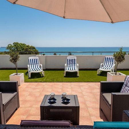 Appartement Makenzy Seaview Penthouse à Larnaca Extérieur photo