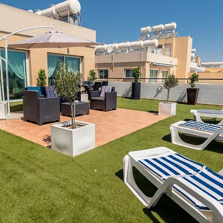 Appartement Makenzy Seaview Penthouse à Larnaca Extérieur photo