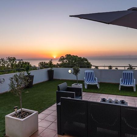 Appartement Makenzy Seaview Penthouse à Larnaca Extérieur photo