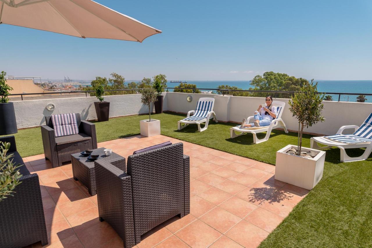 Appartement Makenzy Seaview Penthouse à Larnaca Extérieur photo