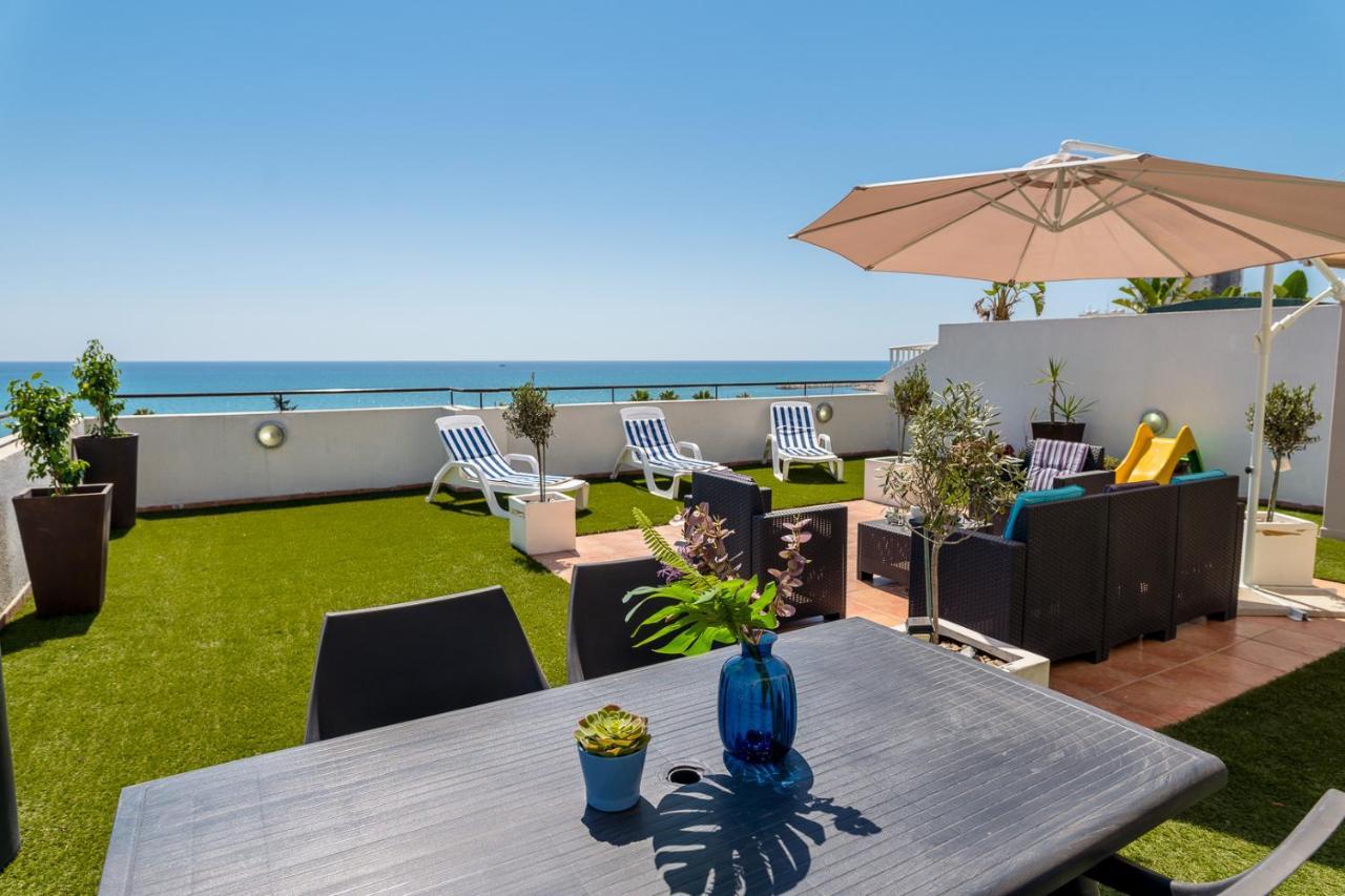 Appartement Makenzy Seaview Penthouse à Larnaca Extérieur photo