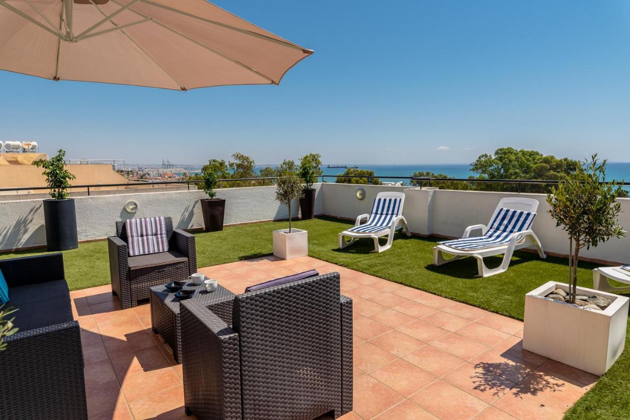 Appartement Makenzy Seaview Penthouse à Larnaca Extérieur photo