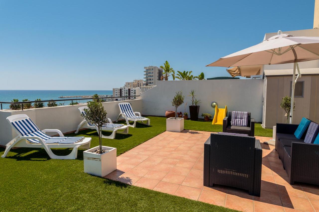 Appartement Makenzy Seaview Penthouse à Larnaca Extérieur photo