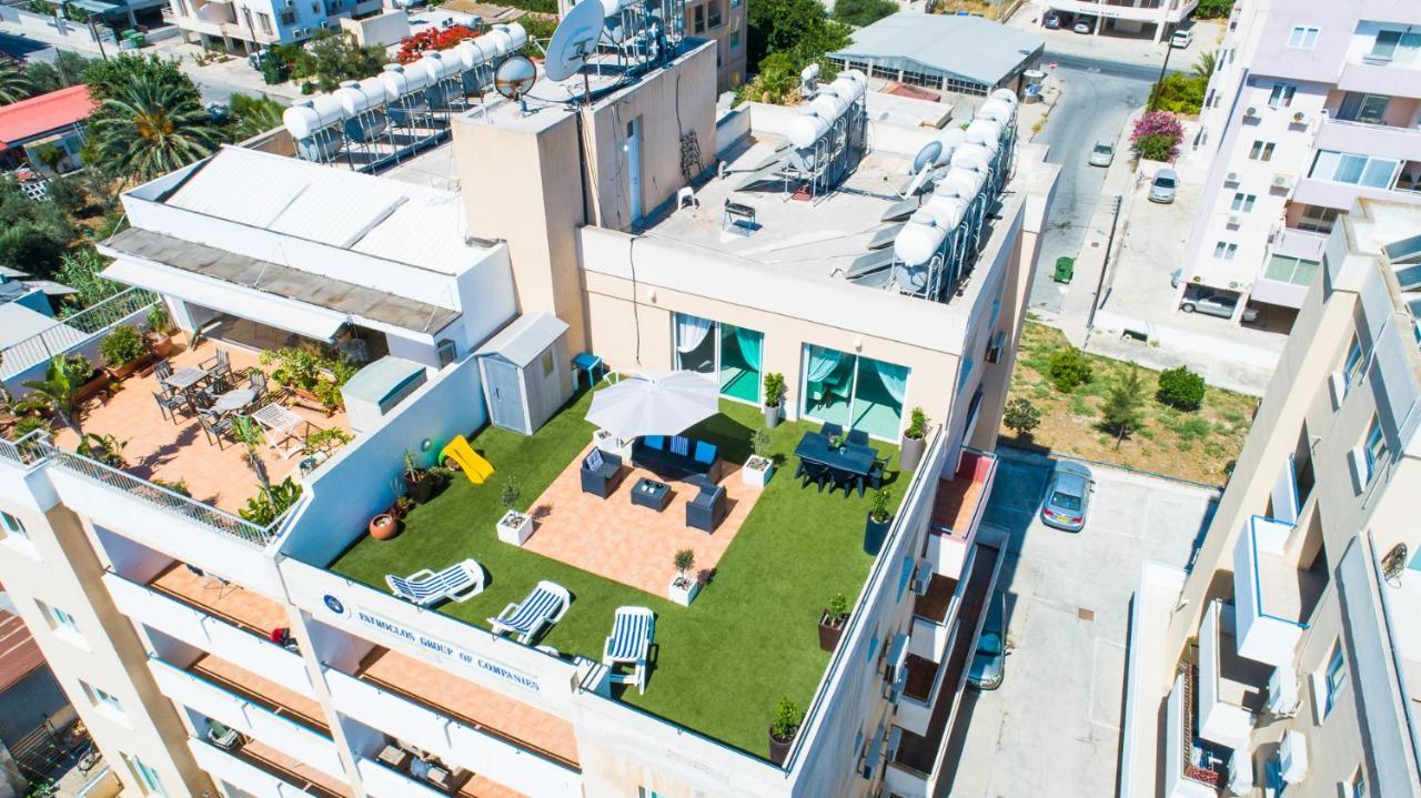 Appartement Makenzy Seaview Penthouse à Larnaca Extérieur photo
