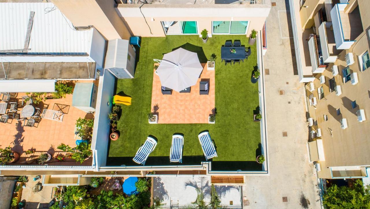 Appartement Makenzy Seaview Penthouse à Larnaca Extérieur photo