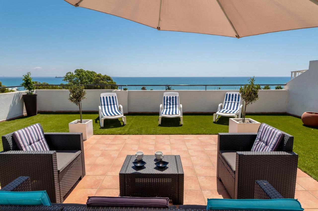 Appartement Makenzy Seaview Penthouse à Larnaca Extérieur photo