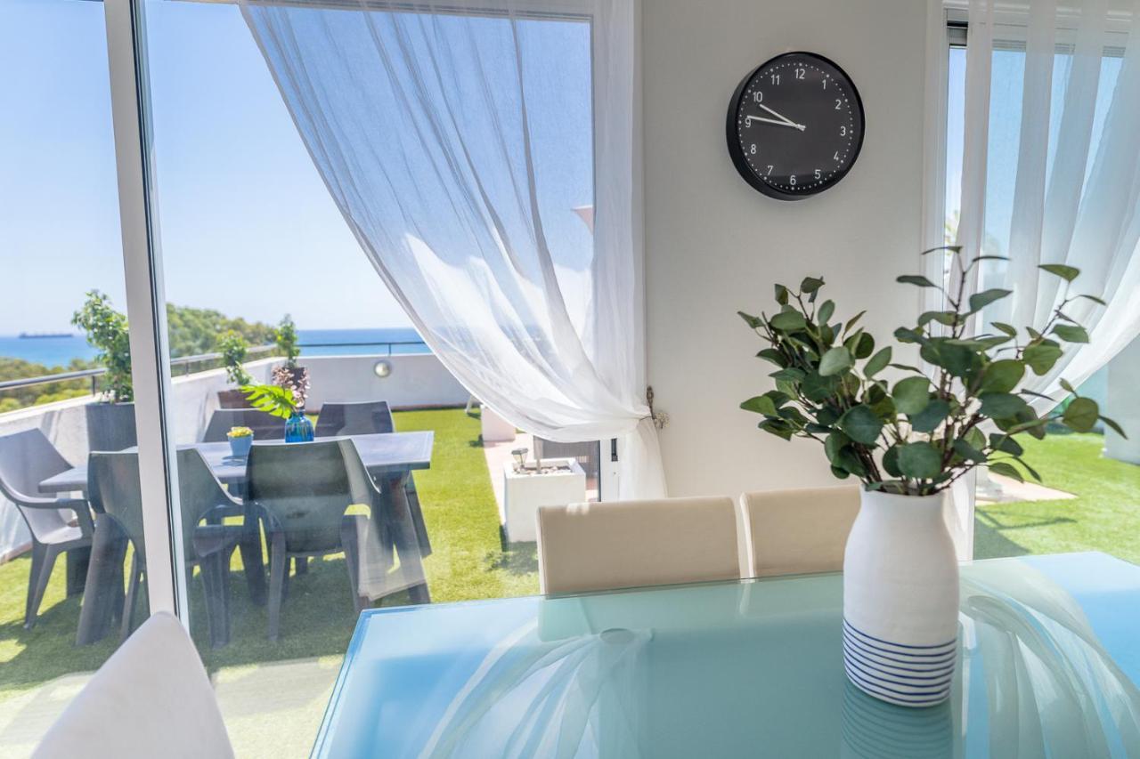 Appartement Makenzy Seaview Penthouse à Larnaca Extérieur photo