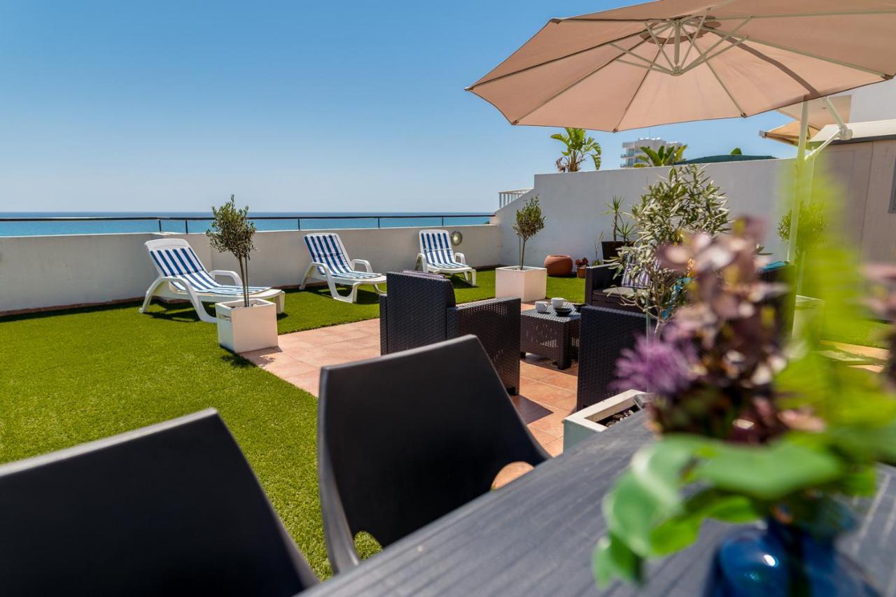Appartement Makenzy Seaview Penthouse à Larnaca Extérieur photo