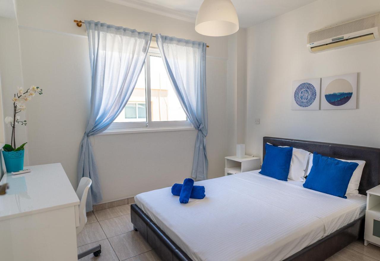 Appartement Makenzy Seaview Penthouse à Larnaca Extérieur photo