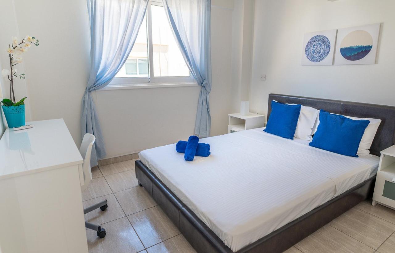 Appartement Makenzy Seaview Penthouse à Larnaca Extérieur photo