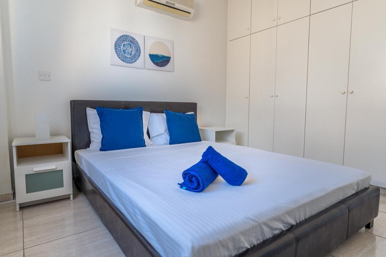 Appartement Makenzy Seaview Penthouse à Larnaca Extérieur photo